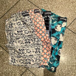 Men’s Villebrequin Swim Shorts XXL LOT